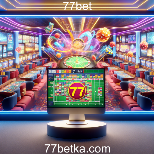 Explorando as Opções de Aposta no 77bet: Diversão e Oportunidade
