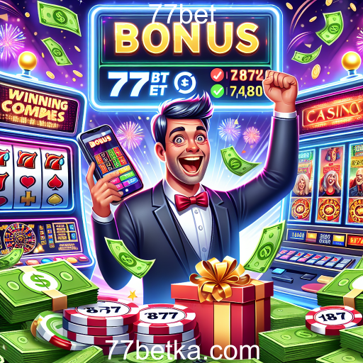 Descubra os Melhores Bônus e Ofertas em 77bet