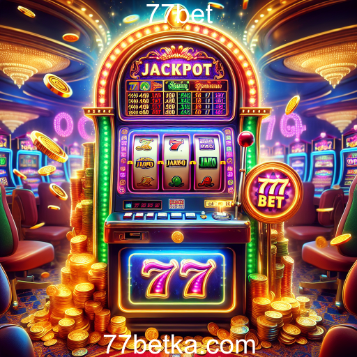 Explore a Emoção dos Jackpots no 77bet